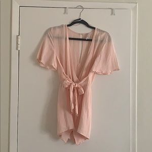 Light Pink Romper